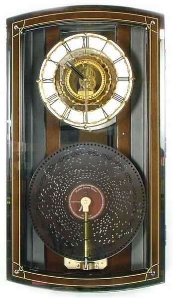 Baron Rhythm Music Box Clock