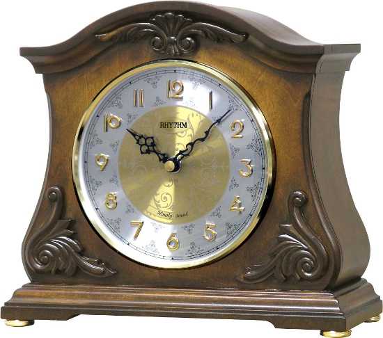 Rhythm Versailles Mantel Clock