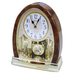 Joyful Crystal Bells Rhythm Motion Clock 